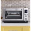 imageGE Convection Toaster Oven  Quartz Heating Technology  Large Capacity Toaster Oven Complete With 7 Cook Modes ampamp Oven Accessories  Countertop Kitchen Essentials  1500 Watts  Stainless SteelRapid Quartz Heating