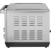 imageGE Convection Toaster Oven  Quartz Heating Technology  Large Capacity Toaster Oven Complete With 7 Cook Modes ampamp Oven Accessories  Countertop Kitchen Essentials  1500 Watts  Stainless SteelCalrod Heating