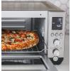 imageGE Convection Toaster Oven  Quartz Heating Technology  Large Capacity Toaster Oven Complete With 7 Cook Modes ampamp Oven Accessories  Countertop Kitchen Essentials  1500 Watts  Stainless SteelCalrod Heating