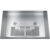 imageGE Custom Range Hood Insert  Designer 20 Inch Kitchen Exhaust Fan with 4 Speeds Dimmable LED Lights  Kitchen Essentials for Frequent Cooks  DishwasherSafe Filter  390 CFM  Stainless Steel20 Inch