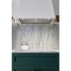 imageGE Custom Range Hood Insert  Designer 20 Inch Kitchen Exhaust Fan with 4 Speeds Dimmable LED Lights  Kitchen Essentials for Frequent Cooks  DishwasherSafe Filter  390 CFM  Stainless Steel30 Inch