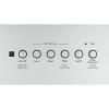 imageGE Custom Range Hood Insert  Designer 20 Inch Kitchen Exhaust Fan with 4 Speeds Dimmable LED Lights  Kitchen Essentials for Frequent Cooks  DishwasherSafe Filter  390 CFM  Stainless Steel30 Inch