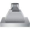 imageGE Custom Range Hood Insert  Designer 20 Inch Kitchen Exhaust Fan with 4 Speeds Dimmable LED Lights  Kitchen Essentials for Frequent Cooks  DishwasherSafe Filter  390 CFM  Stainless Steel20 Inch