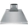 imageGE Custom Range Hood Insert  Designer 20 Inch Kitchen Exhaust Fan with 4 Speeds Dimmable LED Lights  Kitchen Essentials for Frequent Cooks  DishwasherSafe Filter  390 CFM  Stainless Steel30 Inch