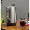 imageGE Electric Kettle  6 Cup Capacity  Manual Temperature Control  DoubleWall Insulation Keeps Tea Hot on Inside ampamp Cool on Outside  Countertop Kitchen Essentials  1500 Watts  Stainless SteelDigital Control