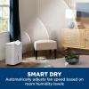 imageGE Energy Star Portable Dehumidifier 22 Pint Perfect for Bedroom Basement ampamp Garage or Rooms up to 1500 Sq Ft Ideal for High Humidity Areas Complete with Empty Bucket Alarm ampamp Clean Filter AlertWhite