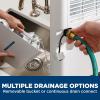 imageGE Energy Star Portable Dehumidifier for Basement Bedroom Bathroom Garage or Closet up to 3000 Sq Ft 35 Pint with Removable Bucket and Continuous Drain Connect for Auto or Manual Drainage
