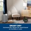 imageGE Energy Star Portable Dehumidifier for Basement Bedroom Bathroom Garage or Large Rooms up to 4500 Sq Ft 50 Pint with Removable Bucket and Continuous Drain Connect for Auto or Manual Drainage50 Pint with WiFi
