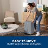 imageGE Energy Star Portable Dehumidifier for Basement Bedroom Bathroom Garage or Large Rooms up to 4500 Sq Ft 50 Pint with Removable Bucket and Continuous Drain Connect for Auto or Manual Drainage50 Pint with WiFi