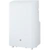imageGE Portable 3in1 Air Conditioner with Dehumidifier and Fan 9000 BTU Cooling for 250 sq ft rooms Includes Remote Vent Hose and Easy Window Install Kit WiFi ampamp SMART Connected White10 000 BTU