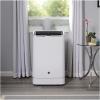 imageGE Portable 3in1 Air Conditioner with Dehumidifier and Fan 9000 BTU Cooling for 250 sq ft rooms Includes Remote Vent Hose and Easy Window Install Kit WiFi ampamp SMART Connected White14 000 BTU