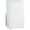 imageGE Portable 3in1 Air Conditioner with Dehumidifier and Fan 9000 BTU Cooling for 250 sq ft rooms Includes Remote Vent Hose and Easy Window Install Kit WiFi ampamp SMART Connected White10 000 BTU