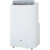 imageGE Portable 3in1 Air Conditioner with Dehumidifier and Fan 9000 BTU Cooling for 250 sq ft rooms Includes Remote Vent Hose and Easy Window Install Kit WiFi ampamp SMART Connected White10 000 BTU