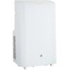 imageGE Portable 3in1 Air Conditioner with Dehumidifier and Fan 9000 BTU Cooling for 250 sq ft rooms Includes Remote Vent Hose and Easy Window Install Kit WiFi ampamp SMART Connected White10 000 BTU