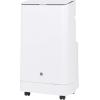 imageGE Portable 3in1 Air Conditioner with Dehumidifier and Fan 9000 BTU Cooling for 250 sq ft rooms Includes Remote Vent Hose and Easy Window Install Kit WiFi ampamp SMART Connected White14 000 BTU