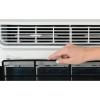 imageGE Profile Inverter Window Air Conditioner Unit 10000 BTU with Energy Efficient AC Cooling up to 350 sq ft Ultra Quiet SMART Home Capable Includes Remote and Install Kit White