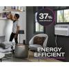 imageGE Profile Inverter Window Air Conditioner Unit 10000 BTU with Energy Efficient AC Cooling up to 350 sq ft Ultra Quiet SMART Home Capable Includes Remote and Install Kit White