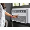 imageGE Profile Inverter Window Air Conditioner Unit 10000 BTU with Energy Efficient AC Cooling up to 350 sq ft Ultra Quiet SMART Home Capable Includes Remote and Install Kit White