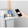 imageGE Smart Water Softener System with Leak Detect  40000 Grain  Reduce Hard Mineral Levels at Water Source  Wifi Connectivity  Improve Water Quality for Drinking Laundry Dishwashing  GXSHC40N40 000 Grain Smart Home
