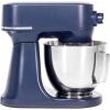 imageGE TiltHead Electric Stand Mixer  7Speed 350Watt Motor  Includes 53Quart Bowl Flat Beater Dough Hook Wire Whisk ampamp Pouring Shield  Countertop Kitchen Essentials  Sapphire BlueSapphire Blue