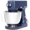 imageGE TiltHead Electric Stand Mixer  7Speed 350Watt Motor  Includes 53Quart Bowl Flat Beater Dough Hook Wire Whisk ampamp Pouring Shield  Countertop Kitchen Essentials  Sapphire BlueSapphire Blue
