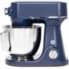 imageGE TiltHead Electric Stand Mixer  7Speed 350Watt Motor  Includes 53Quart Bowl Flat Beater Dough Hook Wire Whisk ampamp Pouring Shield  Countertop Kitchen Essentials  Sapphire BlueSapphire Blue