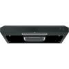 imageGE Under Cabinet Range Hood  30 Inch Kitchen Exhaust Fan with 2 Speeds Cooktop Lighting ampamp Included Filter  Kitchen Essentials for Frequent Cooks  Top or Rear Exhaust Capability  200 CFM  SteelBlack
