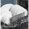 imageGE Under Cabinet Range Hood  30 Inch Kitchen Exhaust Fan with 2 Speeds Cooktop Lighting ampamp Included Filter  Kitchen Essentials for Frequent Cooks  Top or Rear Exhaust Capability  200 CFM  SteelFingerprint Resistant Slate