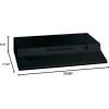 imageGE Under Cabinet Range Hood  30Inch Kitchen Exhaust Fan with 2 Speeds Cooktop Lighting ampamp Included Filter  Kitchen Essentials  Top or Rear Exhaust Capability  NonVented  170 CFM  WhiteBlack