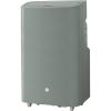 imageGE 10500 BTU Portable Air Conditioner for Medium Rooms up to 450 sq ft 3in1 with Dehumidify Fan and Auto Evaporation Dual Hose Compatible Included Window Installation Kit GreyGray