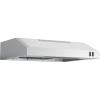 imageGE 24in Under Cabinet Range Hood convertible Duct 2 Speed Exhaust Fan Front Control and Reusable Filter Stainless SteelStainless Steel