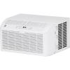 imageGE 6200 BTU Ultra Quiet Window Air Conditioner for Small Rooms and Bedrooms Control Using Remote 6K Window AC Unit Easy Install with Included Kit WhiteWhite