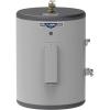 imageGE Appliances 10 Gallon Versatile Plug and Play Electric Water Heater with Adjustable Thermostat Easily Installs Where You Want It 120 Volt18 Gallon