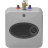 imageGE Appliances 25 Gallon Versatile Mini Tank Water Heater with Adjustable Thermostat Easily Installs Under Sink 120vGray