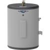 imageGE Appliances 26 Gallon Versatile Electric Water Heater with Adjustable Thermostat ampamp Drain Valve Side Port Lowboy 240 Volt18 Gallon
