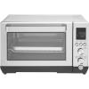 imageGE Convection Toaster Oven  Quartz Heating Technology  Large Capacity Toaster Oven Complete With 7 Cook Modes ampamp Oven Accessories  Countertop Kitchen Essentials  1500 Watts  Stainless SteelRapid Quartz Heating