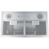 imageGE Custom Range Hood Insert  Designer 20 Inch Kitchen Exhaust Fan with 4 Speeds Dimmable LED Lights  Kitchen Essentials for Frequent Cooks  DishwasherSafe Filter  390 CFM  Stainless Steel20 Inch