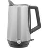 imageGE Electric Kettle  6 Cup Capacity  Manual Temperature Control  DoubleWall Insulation Keeps Tea Hot on Inside ampamp Cool on Outside  Countertop Kitchen Essentials  1500 Watts  Stainless SteelManual Control