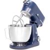 imageGE TiltHead Electric Stand Mixer  7Speed 350Watt Motor  Includes 53Quart Bowl Flat Beater Dough Hook Wire Whisk ampamp Pouring Shield  Countertop Kitchen Essentials  Sapphire BlueSapphire Blue