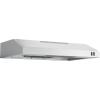 imageGE Under Cabinet Range Hood  30 Inch Kitchen Exhaust Fan with 2 Speeds Cooktop Lighting ampamp Included Filter  Kitchen Essentials for Frequent Cooks  Top or Rear Exhaust Capability  200 CFM  SteelStainless Steel