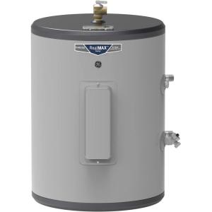 imageGE Appliances 10 Gallon Versatile Plug and Play Electric Water Heater with Adjustable Thermostat Easily Installs Where You Want It 120 Volt18 Gallon