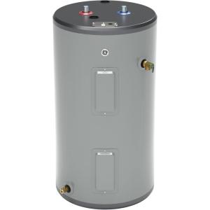 imageGE Appliances 30 Gallon Electric Water Heater with BuiltIn Wifi ampamp Digital Display 240 Volt Smart Water Heater30 Gallon Short