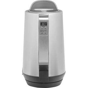 imageGE Electric Kettle  6 Cup Capacity  Manual Temperature Control  DoubleWall Insulation Keeps Tea Hot on Inside ampamp Cool on Outside  Countertop Kitchen Essentials  1500 Watts  Stainless SteelDigital Control