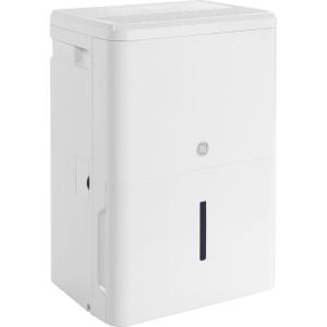 imageGE Energy Star Portable Dehumidifier 22 Pint Perfect for Bedroom Basement ampamp Garage or Rooms up to 1500 Sq Ft Ideal for High Humidity Areas Complete with Empty Bucket Alarm ampamp Clean Filter AlertWhite