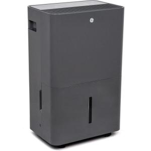 imageGE Energy Star Portable Dehumidifier for Basement Bedroom Bathroom Garage or Large Rooms up to 4500 Sq Ft 50 Pint with Removable Bucket and Continuous Drain Connect for Auto or Manual Drainage50 Pint