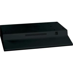 imageGE Under Cabinet Range Hood  30Inch Kitchen Exhaust Fan with 2 Speeds Cooktop Lighting ampamp Included Filter  Kitchen Essentials  Top or Rear Exhaust Capability  NonVented  170 CFM  WhiteBlack