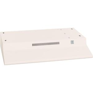 imageGE Under Cabinet Range Hood  30Inch Kitchen Exhaust Fan with 2 Speeds Cooktop Lighting ampamp Included Filter  Kitchen Essentials  Top or Rear Exhaust Capability  NonVented  170 CFM  WhiteBisque