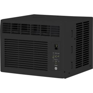imageGE Window Air Conditioner 5000 BTU Black Efficient Cooling for Smaller Areas Like Bedrooms and Guest Rooms 5K BTU Window AC Unit with Easy Install KitBlack