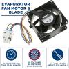imageGE Appliances Refrigerator Evaporator Fan Motor WR60X26866 WR60X26033