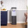 imageGE BottomLoading TriTemperature Water Dispenser  5 Gallon Water Cooler for Home or Office  3 Temperature Settings  Taller 13quot Dispenser Height  No Lift Bottom Loading  LED Light  Charcoal